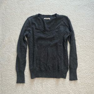 $5 items to be removed June 2026 - Dark gray V neck sweater